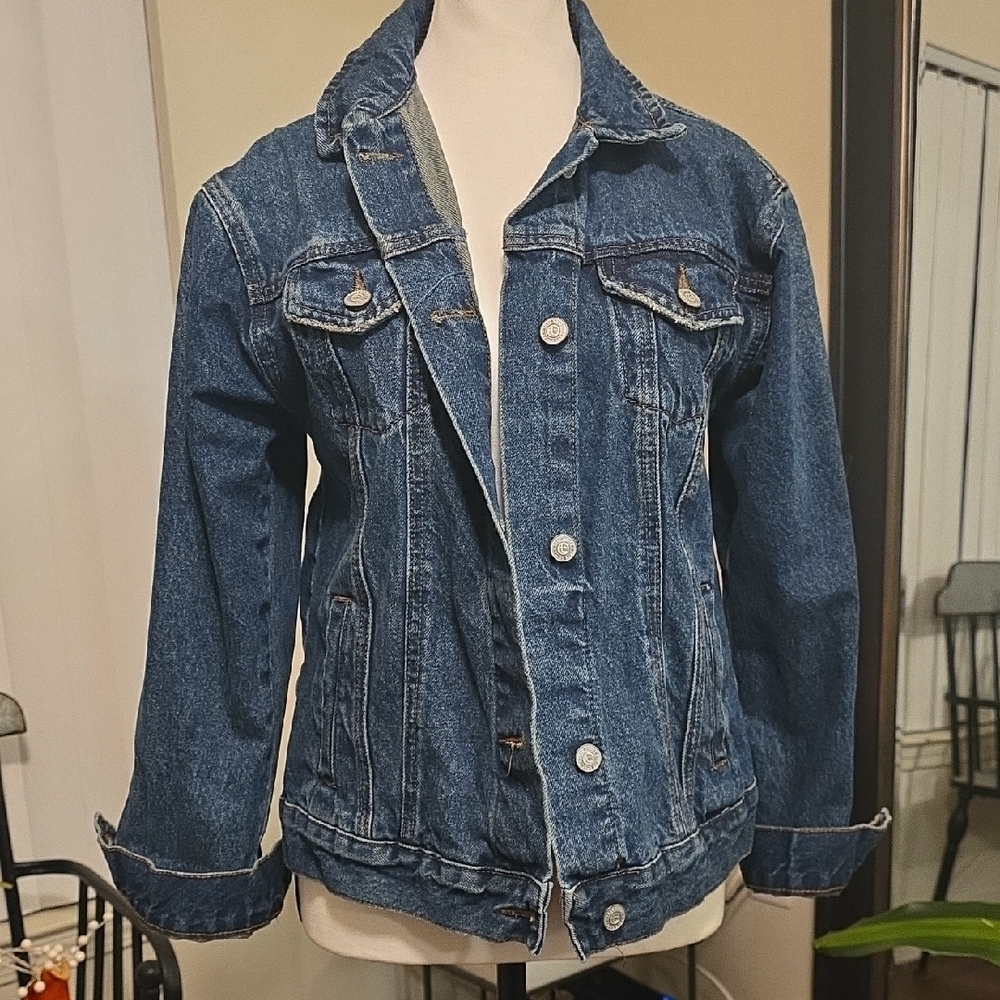 True Craft Indigo Denim Jacket
